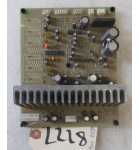 SEGA Arcade Game SOUND AMP Board #838-11650-44 (2228) 