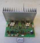 SEGA Arcade Game SOUND AMP Board #838-13142 (2110) 