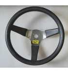 GENERIC Arcade Game STEERING WHEEL 12.25 in #8604
