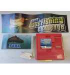 SEGA BASS FISHING CHALLENGE Arcade Game MAIN Board & HEADER #9811 