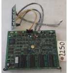 SEGA DAYTONA 2 Arcade Game DIGITAL SOUND Board - #837-12273-92 (2250) 