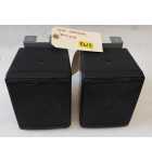 SEGA DAYTONA DELUXE Arcade Game SPEAKERS #8618 