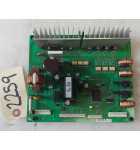 SEGA DAYTONA USA 2 Arcade Game Model 3 Servo Motor Drive Board - #838-12912-01 (2259) 