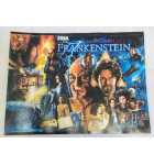 SEGA FRANKENSTEIN Pinball Machine Translite #830-5236-00 (1115I) 