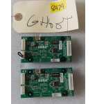 SEGA GHOST SQUAD Arcade Game Board Lot of 2 #8474 