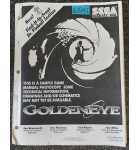 SEGA GOLDENEYE Pinball Game SAMPLE GAME MANUAL #6541 