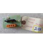 SEGA GUNBLADE Arcade Game RELAY Board #839-0378 (2115) 