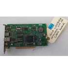 SEGA LINDBERGH Arcade Game I/O Board, NETWORK Card #837-14472R91 (8104)