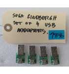 SEGA LINDBERGH Arcade Game SET of 4 USB ADAPTERS #7846 