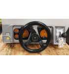 SEGA OUTRUN Arcade Game COMPLETE STEERING CONTROL PANEL ASSEMBLY (2226)
