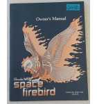 SEGA SPACE FIREBIRD Arcade Game Owner's Manual #6480 