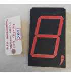 SEGA STADIUM CROSS Arcade Game LED DISPLAY Board (2159)