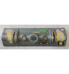 SEGA STAR WARS POD RACER Arcade Game CONTROL PANEL MOLDED PLASTIC w WIRING (2241) 