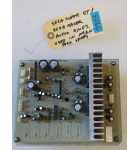 SEGA Super GT (Scud Race) Arcade Game AUDIO AMP Boards - #838-11650-22 (7905)