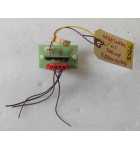 SEGA Super GT Arcade Game DELUXE RELAY Board #839-0233 (8566) 