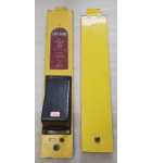 SKEE BALL Arcade Game METAL SIDE TICKET PANEL Lot (2242)