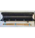 SKEE-BALL Arcade Game BALL CHUTE PLASTIC SHROUD COVER (2113) 
