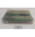 SNK NEO GEO Arcade Game SAMURAI SHODOWN MVS Cartridge #9887 
