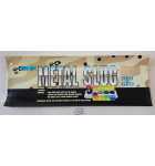 SNK NEO GEO METAL SLUG Arcade Game LEXAN HEADER (2295) 