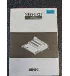 SNK NEO-GEO Arcade Game SERVICE MANUAL #6699  