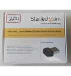 STARTECH USB 2.0 802.11 b/g/n 300 Mbps 2T2R Mini Wireless Network Adapter #USB300WN2X2C (2271)