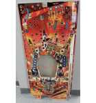 STERN AC/DC PREMIUM Pinball Machine Game Playfield Production Reject #6989 