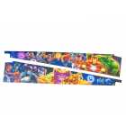 STERN AVENGERS: INFINITY QUEST Pinball Officially Licensed ART BLADES #502-7085-R2 