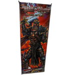 STERN BLACK KNIGHT: SWORD OF RAGE Original Pinball Machine Game COLLECTIBLE VINYL DISPLAY BANNER #6919