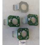 STERN Bank Opto Interrupter Board Assembly w  Bracket Lot #520-5253-00 (2087) 