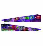 STERN ELVIRA HOUSE OF HORRORS Pinball Officially Licensed ART BLADES #502-7085-J2 