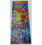 STERN FOO FIGHTERS Original Pinball Machine COLLECTIBLE VINYL DISPLAY BANNER #7667