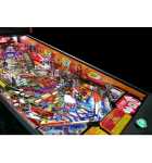 STERN FOO FIGHTERS PRO Pinball Officially Licensed INSIDE ART BLADES #502-8038-00