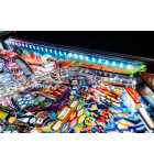 STERN FOO FIGHTERS Pinball EXPRESSION LIGHTING SYSTEM for PREMIUM ONLY #502-8013-U7 (9766) 