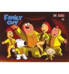 STERN Family Guy Pinball Machine Translite Backbox Artwork #830-5293-00 (65) 