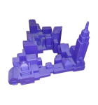 STERN GHOSTBUSTERS Pinball BUMPER BUILDING FIGURE #545-9837-00 
