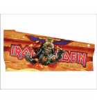 STERN IRON MAIDEN PREMIUM Pinball Machine LEFT CABINET Decal #820-78N7-03 