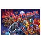 STERN IRON MAIDEN PRO Pinball Machine Translite (5089) 