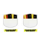 STERN Iron Man Pinball MONGER PLASTIC COVER #511-6761-00 