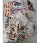STERN LEXAN & PLASTIC Lot of HUNDREDS of PIECES - NOS #5834