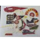STERN LORD OF THE RINGS Pinball Machine PARTIAL Plastic Set #803-5000-80 (7261)