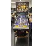 STERN METALLICA LE Pinball Machine for sale - 2013 - 490 plays  