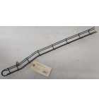 STERN METALLICA Pinball RIGHT WIRE RAMP #515-8652-00 (2221) 