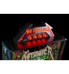  STERN METALLICA REMASTERED Pinball Machine Officially Licensed TOPPER #502-8054-00  