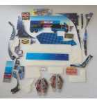 STERN NASCAR Pinball Machine Incomplete Plastic Set (2325)