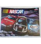 STERN NASCAR Pinball Machine Translite (7640)
