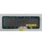 STERN PINBALL LED DISPLAY #502-5052-15 Rev C (9442) 