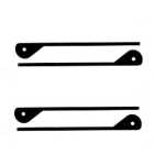 STERN Pinball Game Original Black TEAR DROP BUTTON-GUARD SIDE RAIL Set #535-9596-XX  