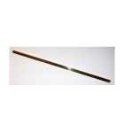 STERN Pinball Machine Original Side Armor Side Rail w Holes - Brass Gold #545-5397-04 (2304) 
