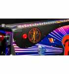 STERN RUSH Pinball Machine Custom Officially Licensed STARMAN Side Armor Kit Accessory #502-7151-00