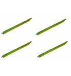 STERN SHREK Pinball Machine GREEN POWDER COATED LEGS 30½ SET of 4 #500-5921-44 (6934)  